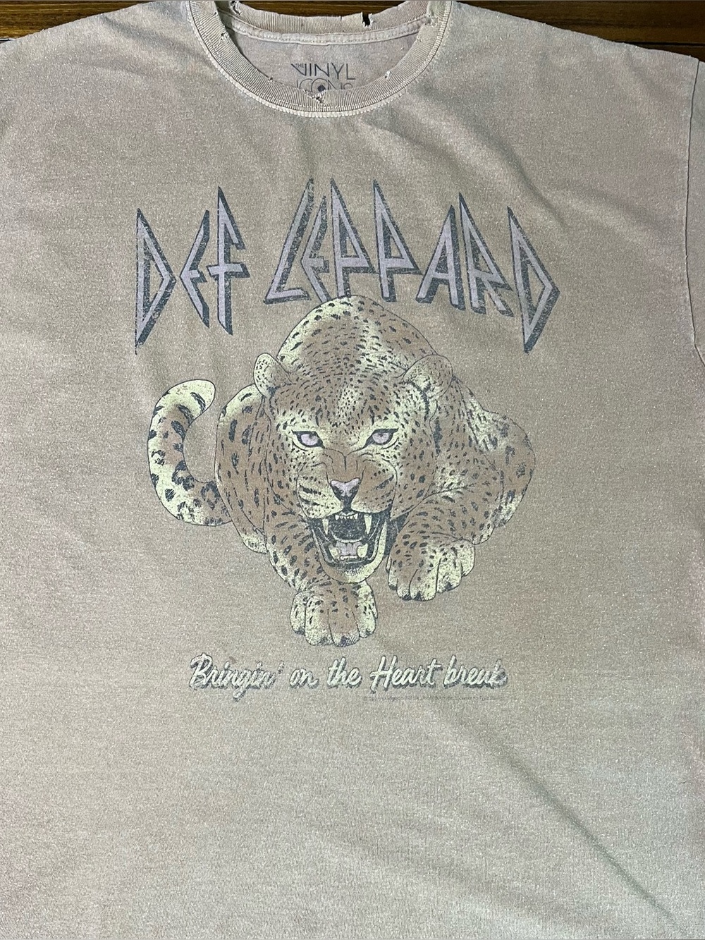 Def Leppard (Band Tee)